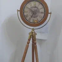ساعت ایستاده سه پایه چوبی کارتیر