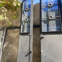 درب فلزی سنگ اپن|مصالح و تجهیزات ساختمان|یاسوج, |دیوار