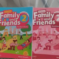 کتاب زبان نو فمیلی فرندز2