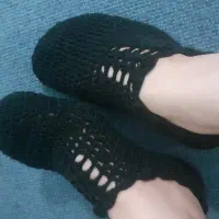 پاپوش بافتنی زنانه|لباس|نسیم‌شهر, |دیوار