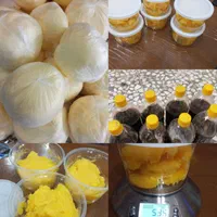 کره محلی، روغن زرد ارگانیک، دوشاب محلی|خوردنی و آشامیدنی|رشت, سلیمانداراب|دیوار