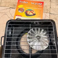 قالب کمربندی کیک و کباب پز رو‌‌گازی