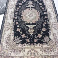 فرش ۴متری مشکی