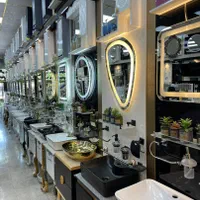 مشکی طلا سفید طلا روشویی کابینتی فول سرویس بهداشتی|لوازم سرویس بهداشتی|تهران, یافت آباد شمالی|دیوار