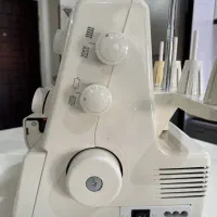 سر دوز ۴نخ ژانومه کم کار|چرخ خیاطی و ریسندگی|آستانه اشرفیه, |دیوار