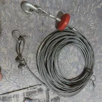 سیم بکسل جرثقیل با قلاب و تمام وسایل