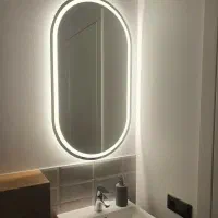 تولیدی آینه روشویی و لمسی و ال ای دی