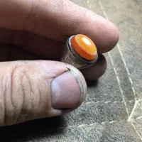 انواع انگشتر و نگین کهنه