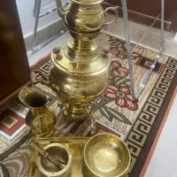 سماور برنجی