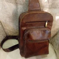 کیف دوشی یک وری دست دوز هدیه روز پدر