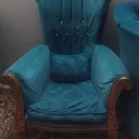 مبل نیمه سلطنتی|مبلمان خانگی و میز عسلی|قوچان, |دیوار