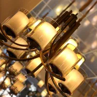 جشنواره فروش ویژه لوستر مستقیم از درب کارخانه|لوستر و چراغ آویز|کرج, کمالشهر|دیوار