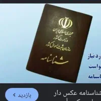 شناسنامه پسرمو گم کردم به اسم امیرعلی حمیدی