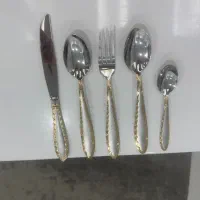 سرویس قاشق چنگال ۲۴ پارچه آلمانی|ظروف سرو و پذیرایی|شیراز, تاچارا|دیوار