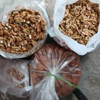 گردو محلی بادام محلی