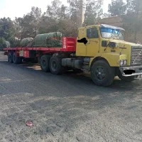 کشنده ولوو موتور اف