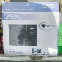 ساب وفر 120 w|سیستم صوتی خانگی|بانه, |دیوار