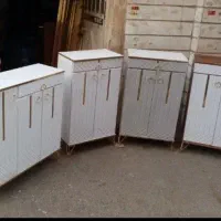 سایز بزرگ /سه درب دار /جاکفشی /متریال جدید /|جاکفشی، کمد، دراور|ارومیه, |دیوار