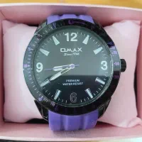 ساعت Qmax بند بنفش
