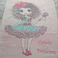 فرش کودکانه کاملا نو