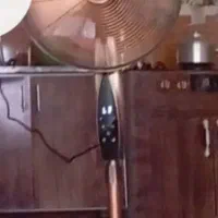 پنکه زمینی تمام استیل ایستاده در حد نو