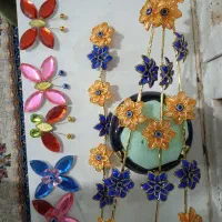 گل کریستال