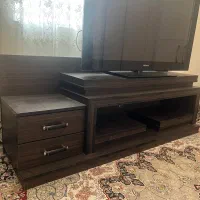 میز تلویزیون ام دی اف