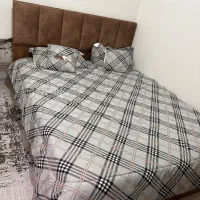 تخت دو نفره همراه با تشک