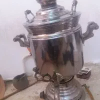 سماور بزرگ مجلسی قدیمی کاملا سالم