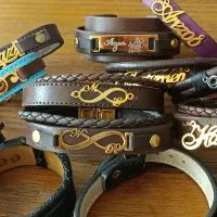 دستبند چرم مهدی|بدلیجات|کرج, حاجی آباد|دیوار