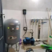 نصب وسرویس پمپ آب و لوله کشی و تسویه آب