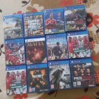 دیسک ps4 ps5 بازی
