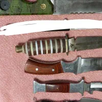 ۷عددچاقو نو وکارکرده قدیمی درکهریزک|کوهنوردی و کمپینگ|ری, شهید بهشتی|دیوار