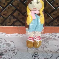 عروسک دست باف