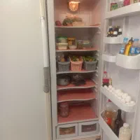 یخچال فریزر دو قلو الکترو استیل