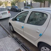 ۲۰۷ فلز صفر خشک تحویل روز۸۵ گانه ارتقاع یافته|خودرو سواری و وانت|تهران, جنت‌آباد شمالی|دیوار