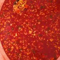 ترشی سالادگوجه  باآب گوجه خالص بهداشتی