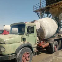 کامیون میکسر ماک و بنز|خودرو سنگین|اراک, |دیوار