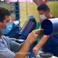 خدمات رنگ پودری الکترواستاتیک کوره‌ای فلزات|خدمات پیشه و مهارت|ماهدشت, |دیوار