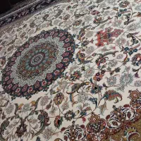 ی جفت فرش ۱۲ متری نو نو  وی جفت فرش ۹ متری