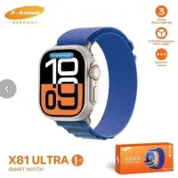 ساعت هوشمند X81 ULTRAبرند X-INOVA آلمان صفحه امولد
