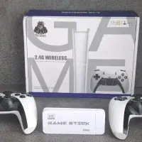 گیم استیک M15 دو دسته 40000 بازی 4K در حد نو