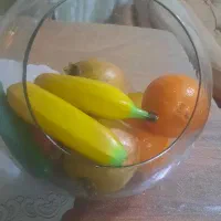 میوه مصنوعی خارجی  با تنگ شیشه ای