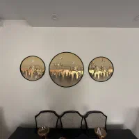 تابلو سه تایی کار وارداتی