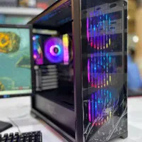 کامپیوتر گیمینگ قدرتمند - Full RGB|رایانه رومیزی|گرگان, |دیوار