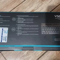 کیبورد گیمینگ V500 Pro 87  سالم و آماده استفاده