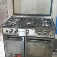 گاز پنج شعله سالم