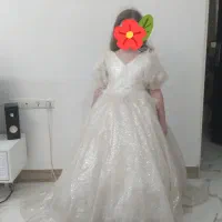 پیراهن مجلسی دخترانه بسیار شیک