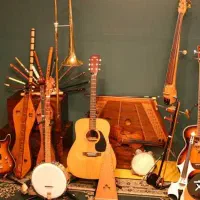 راهنمایی آموزشگاه موسیقی ساز گیتار سنتور