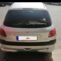 206 تیپ 3 در حد|خودرو سواری و وانت|هشتگرد, شهرک مهستان ۲|دیوار